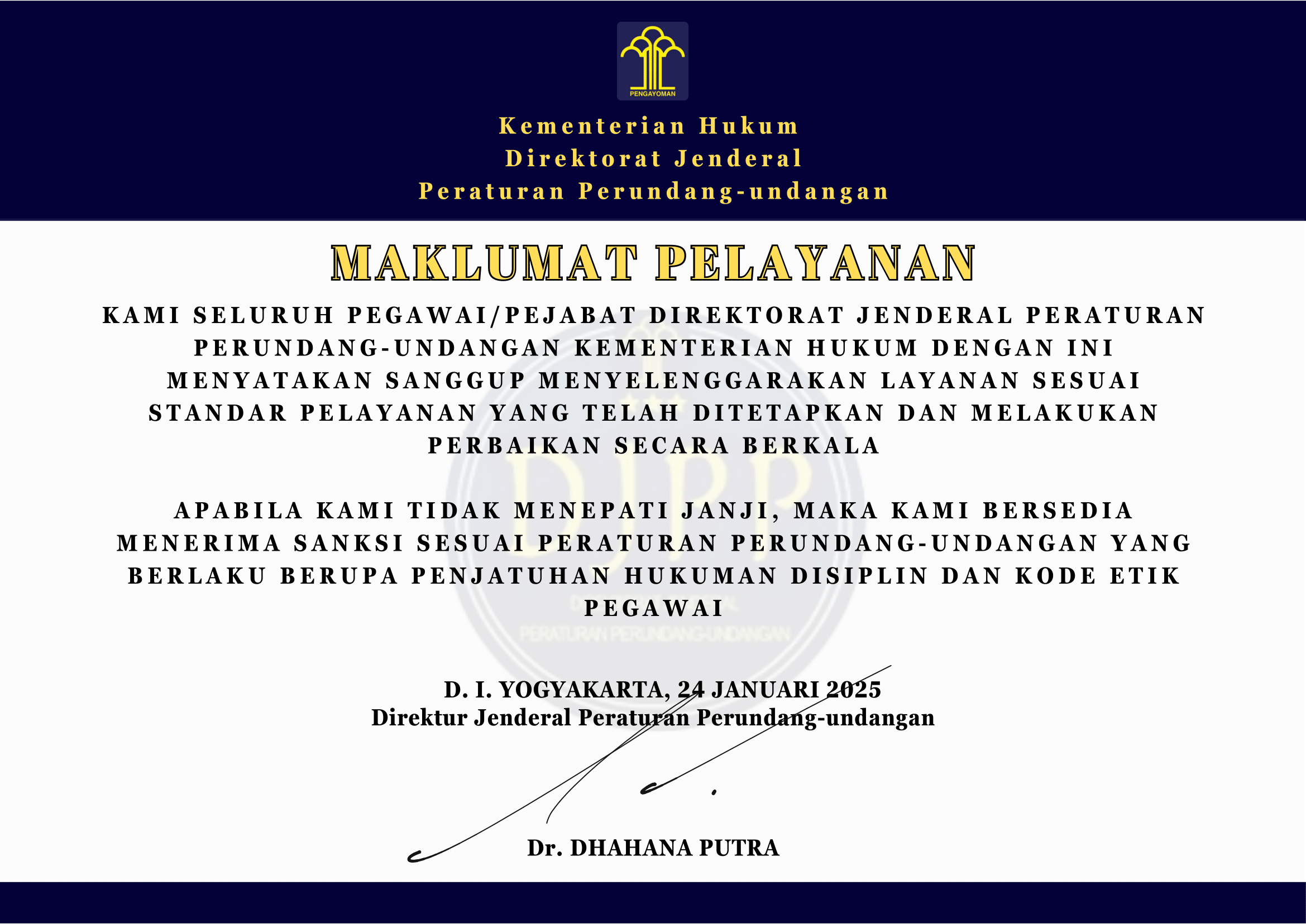 Maklumat Pelayanan 2025 1
