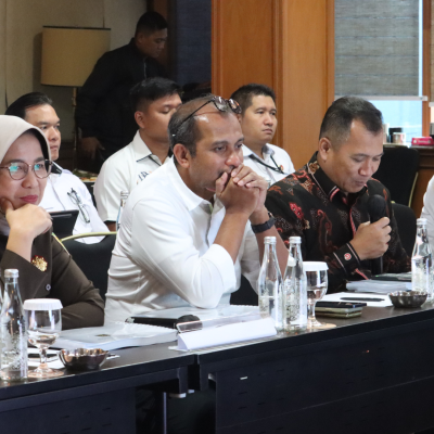 RAPAT KOORDINASI DAN PENYUSUNAN DIM RKUHAP (21 MEI 2025)